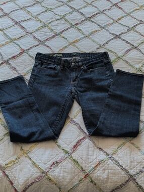 Women's JCrew Toothpick Skinny Ankle Jeans Size 27